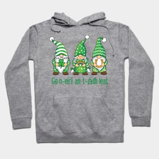 Luck Of The Irish - Go n-eirí an t-ádh leat Hoodie